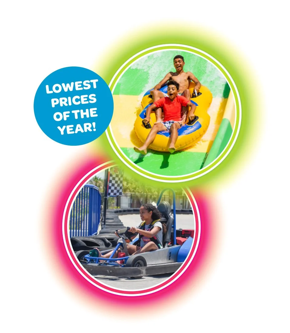 Black Friday Sale Savings — Daytona Lagoon